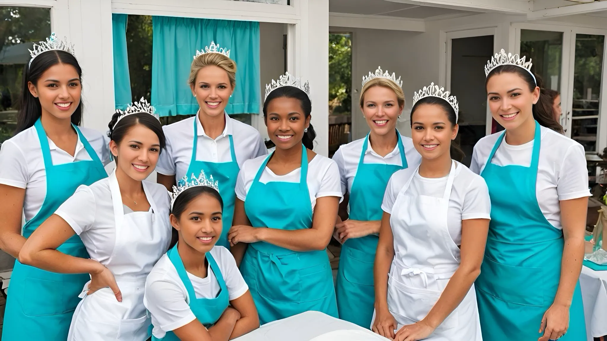 A bright and clean living room